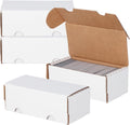 400-Count Trading Card Storage Box | Baseball Card Storage Box for Sports Cards | Cardboard Organizer for Football