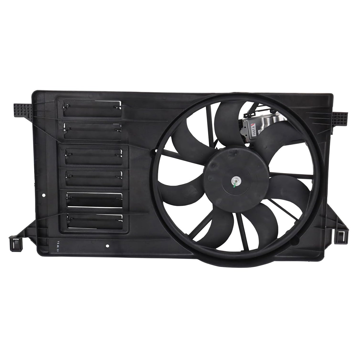 TRQ Radiator Cooling Fan Assembly