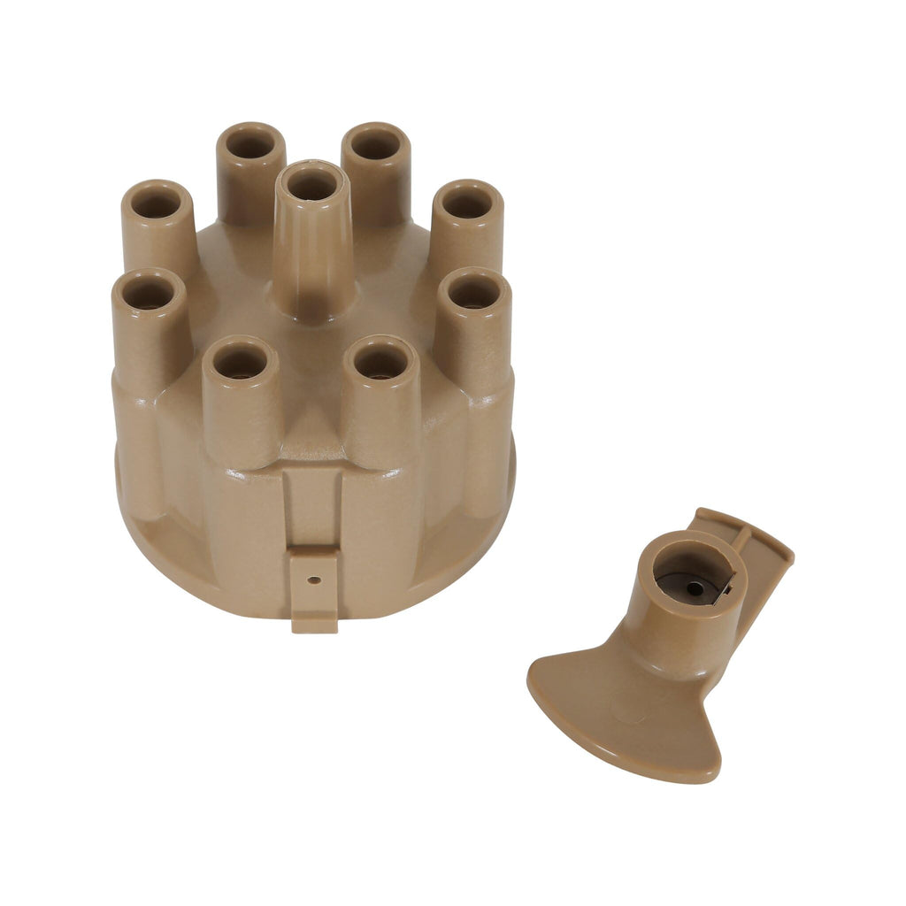 ACCEL 8330 Distributor Cap & Rotor Kit - Socket Style - Black