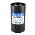 BOJACK 270-324 uF/MFD 250 VAC 50/60 Hz Universal Round Start Capacitor Electric Replacement Parts