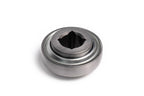 Peer Bearing W208PPB6 Agriculture Heavy Duty Disc Harrow Bearing, Square Bore, Non-Relubricable, Two Triple Lip Seals, 1" ID, 3.1496" Spherical OD, 0.7090" Inner Ring Width, 1.4380" Outer Ring Width