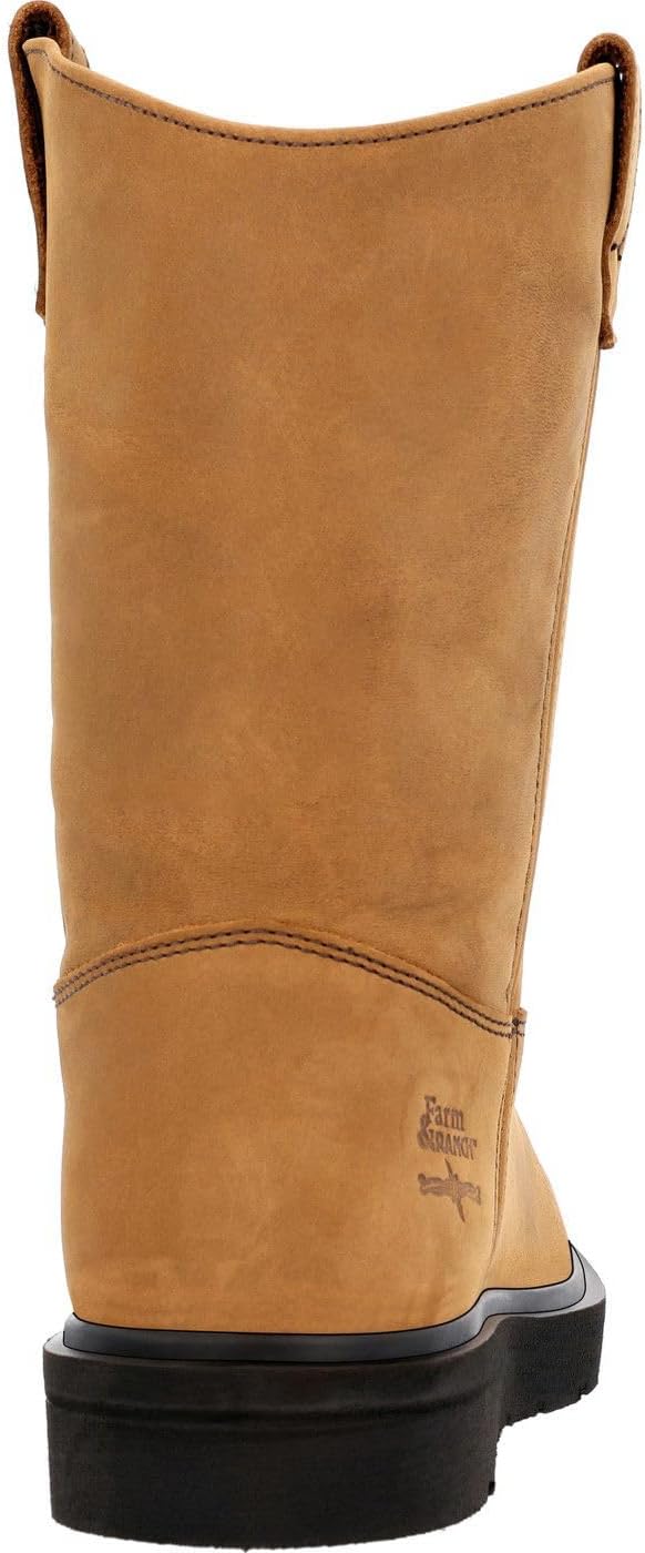Farm and Ranch Pull On Work Boot