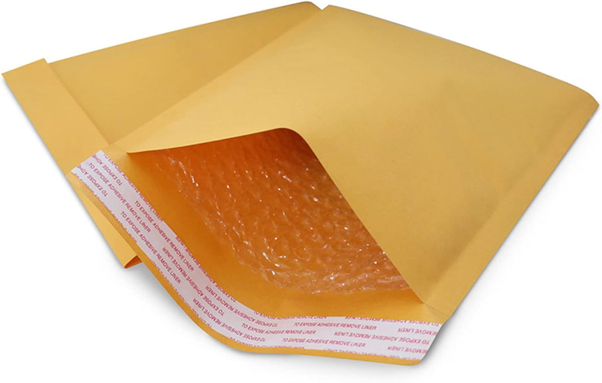 200#2 8.5x12 Kraft Bubble Padded Envelopes Mailers Shipping Case 8.5"x12"
