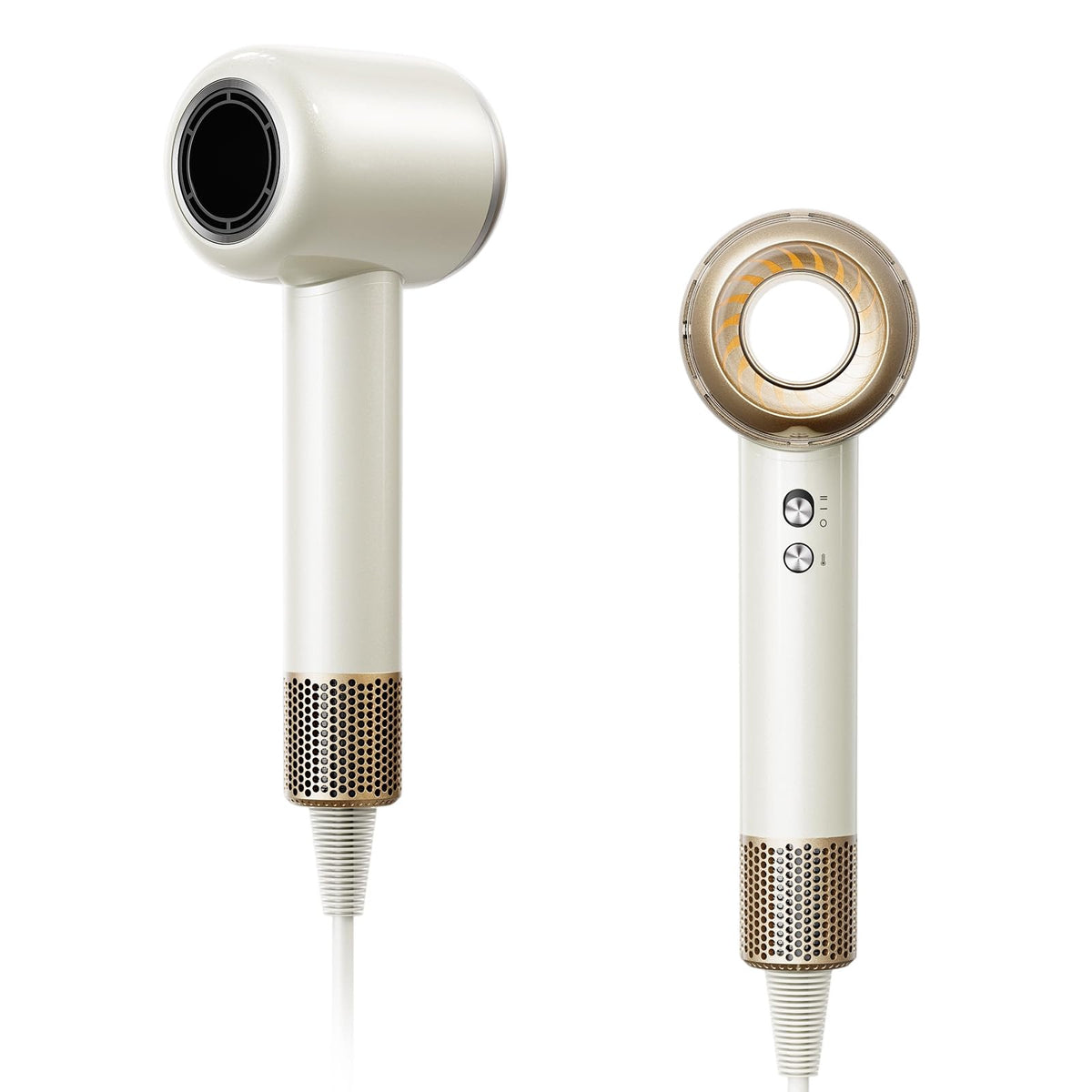 Hair Dryer with Diffuser, High-Speed Ionic Blow Dryer