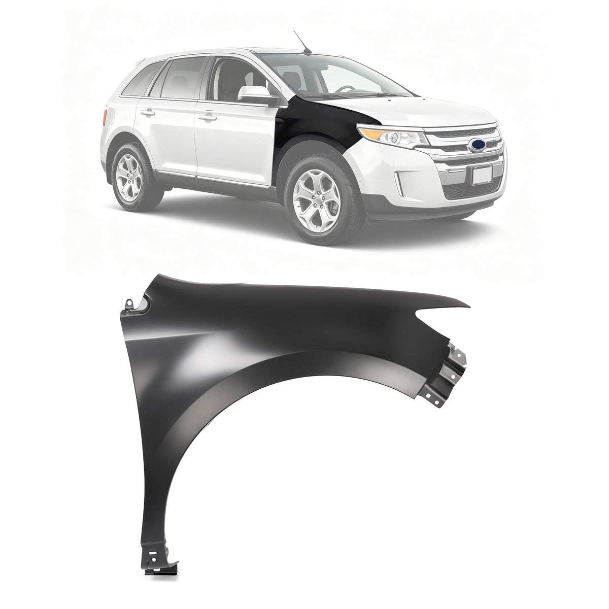 HECASA Fender Compatible with 2011-2014 Edge