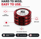 Restaurant Pager System, 10 Guest Pagers, 72-Hour Battery