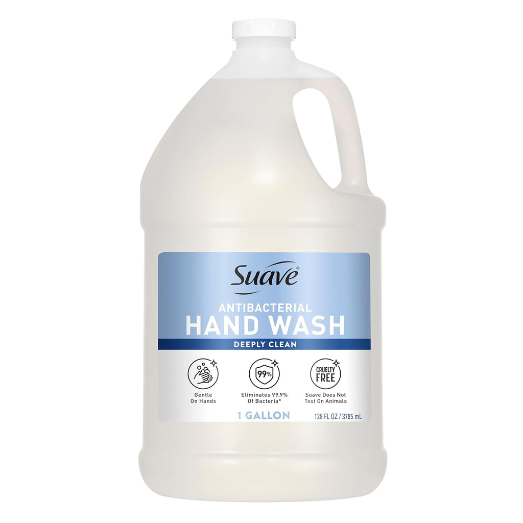 Antibacterial Bulk Hand Wash Soap, Deeply Clean, 1 gallon