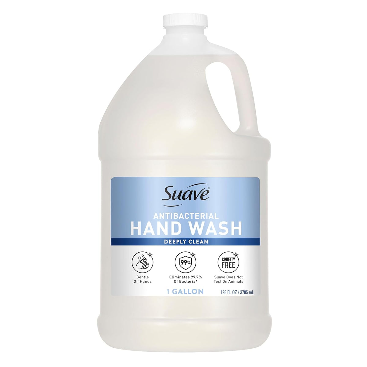Antibacterial Bulk Hand Wash Soap, Deeply Clean, 1 gallon