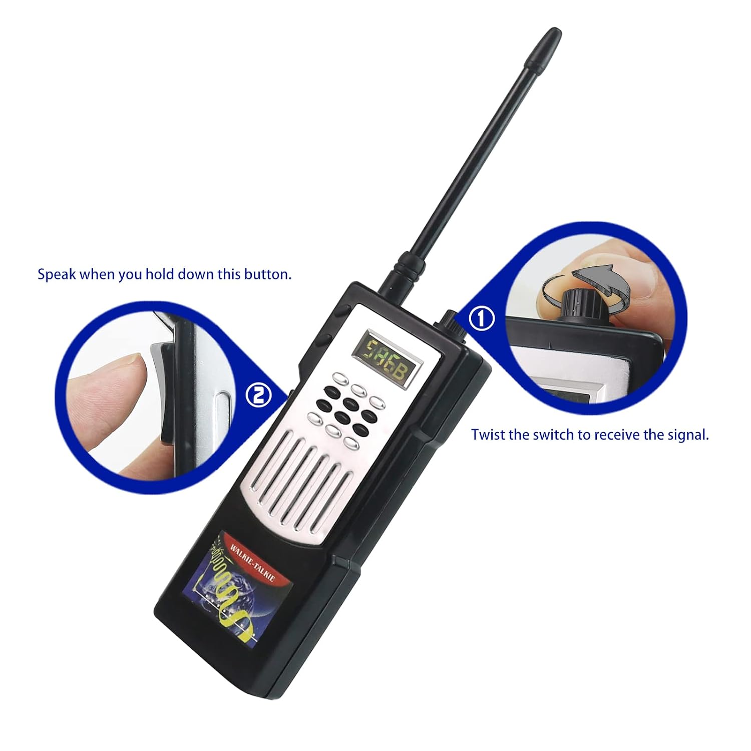Soldering Practice Kit DIY Walkie-Talkie Interactive Game Plug-in Circuit Kit Electronics Projects Soldering Kit