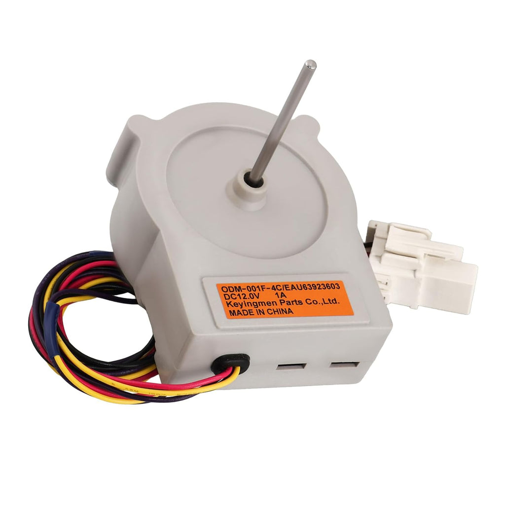 EAU63923603 Refrigerator Evaporator Fan Motor Assembly Compatible with LG