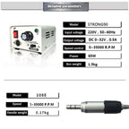 35000 RPM Micromotor, Pedal Mode Micro Motor, 90+108E Short Handle
