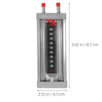 SOLUSTRE U-Shaped Pressure Gauge High Accuracy Manometer Water Column Manometer Sensor Supply