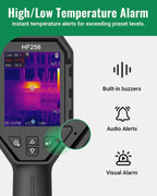 HSFTOOLS HF256 Thermal Imaging Camera, 256x192 IR Resolution Thermal Camera