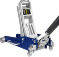 3 Ton Floor Jack Full Aluminum Ultra Lightweight Quick Rise Racing Floor Car Jack with Dual Pump Fast Lifting Low
