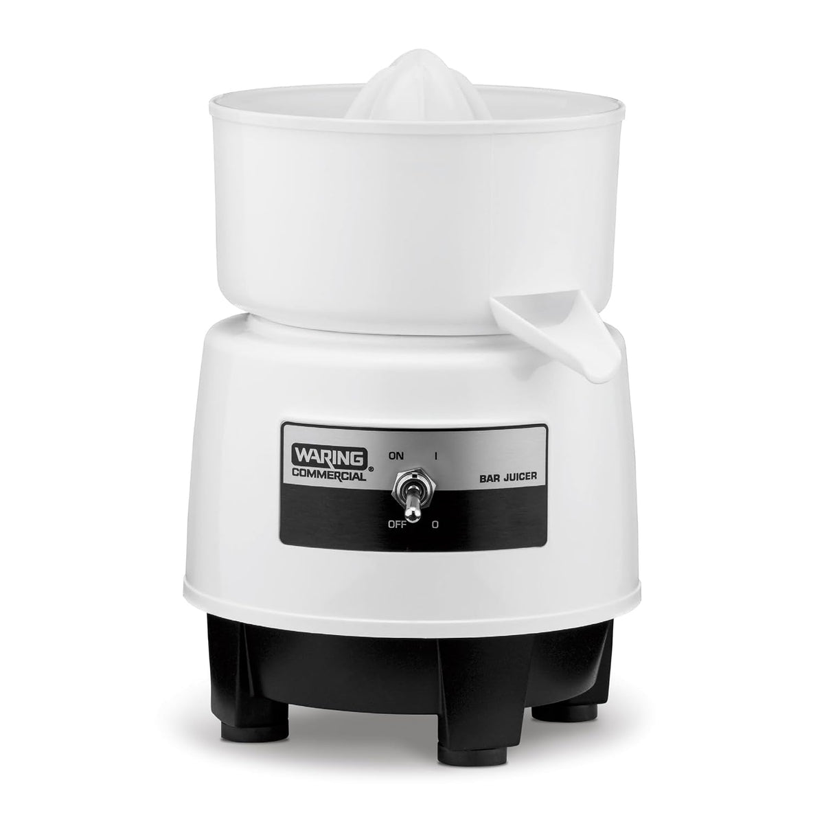 Compact Electric Citrus Juicer with 120 Oranges per Hour Capacity