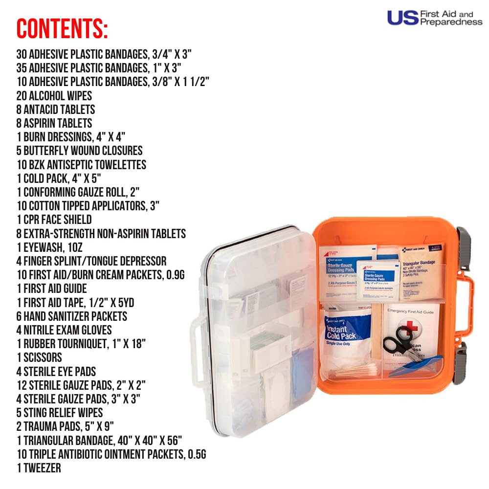 Officially Licensed Product, 50 Person First Aid Kit