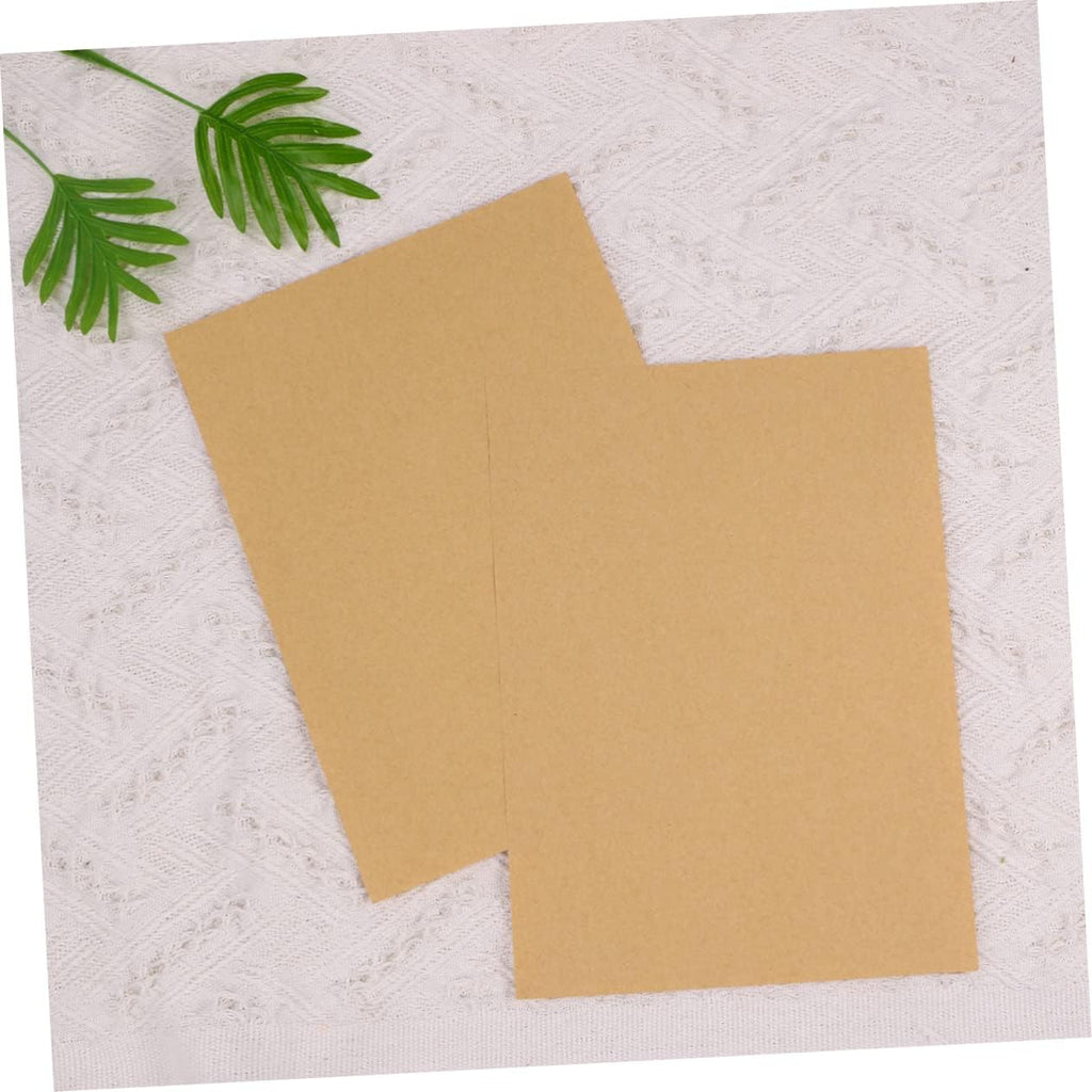 Vintage Writing Paper A4 Kraft Paper 100 Sheets for Letters