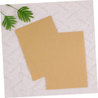 Vintage Writing Paper A4 Kraft Paper 100 Sheets for Letters