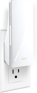 RP-BE58 BE3600 Dual Band WiFi 7 (802.11be) Range Extender, AiMesh Extender for Seamless mesh WiFi; Works with Any