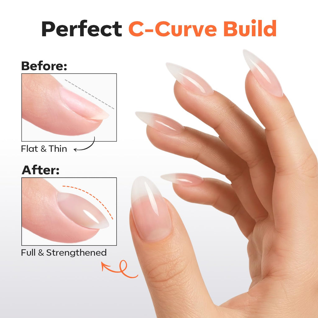Builder Nail Gel Top Coat Clear 15ml No Wipe Apex Building | Ultra Gloss Gel Polish Self Leveling Crystal Top Coat