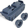 WD28X27241 Dishwasher Lower Rack Carrier and Roller Kit for GE Dishwasher Lower Rack Wheels Assembly WD12X10438, WD12X10439, WD12X10446, WD12X10447, WD12X22656, WD12X22657 (1Pcs)