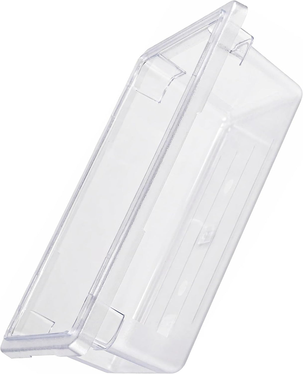Polycarbonate Food Storage Box, 12 by 18 by 6-Inch