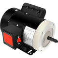3/4HP General Electric Motor 1725RPM Single Phase 115V/230V 56C Frame TEFC