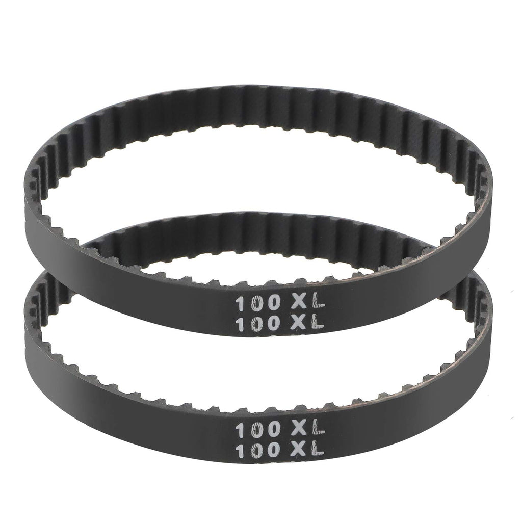 100Xl Series Width 3/8 inch Industrial Timing Belt，Pack of 2