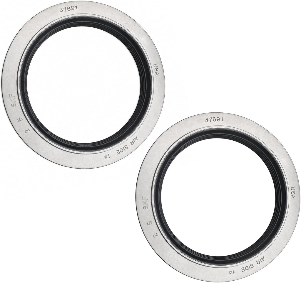 2-Pack QUCpona 47691 Wheel Seal
