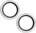 2-Pack QUCpona 47691 Wheel Seal