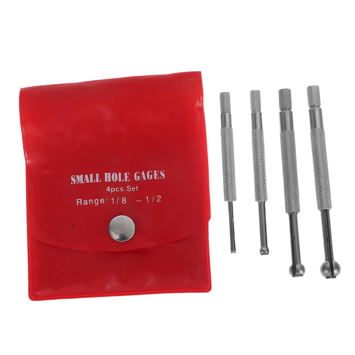 Telescoping Bore Gauge Set, Adjustable Small Hole Diameter Measuring Tool