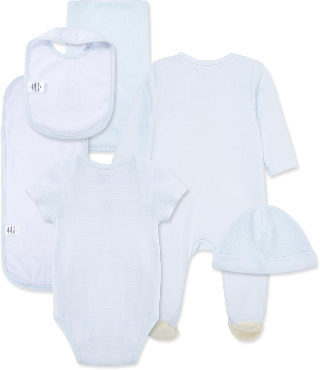 Baby Boys & Girls 6-Piece Layette Gift Set With Giftable Box