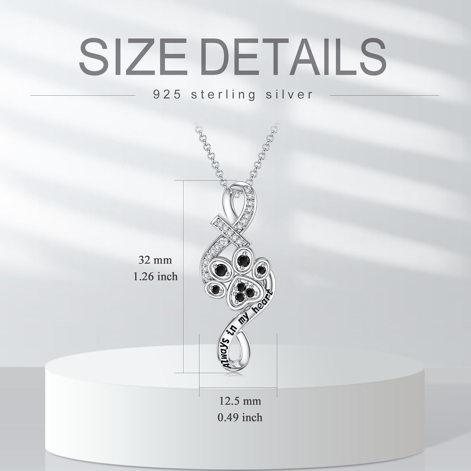 Urn Necklace for Ashes 925 Sterling Silver Butterfly Dragonfly Bee Phoenix Hummingbird Urn Necklaces Animal Crystal