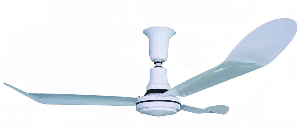 J&D Manufacturing CF60A Premium Indoor/Outdoor UL507 Ceiling Fan, 60"