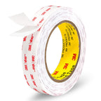 Double Sided Tape Heavy Duty for Walls, Removable mounting Tape 1in X 9.85ft, Strong Adhesive Foam Tape for Carpet