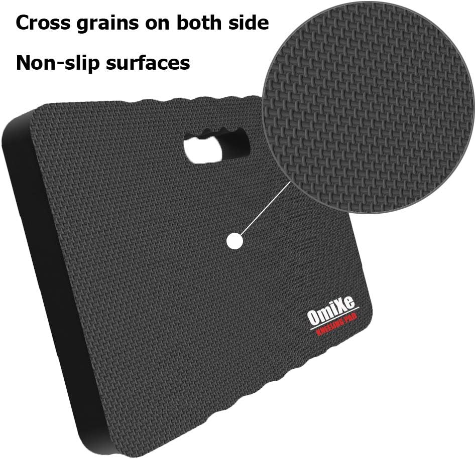 Comfy Extra Large Thick Waterproof Gardening Kneeling Pad Foam Kneeler Mat Garden Knee Pad Cushion for Gardening