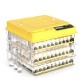 216 Egg Incubator for Hatching Eggs, Fully Automatic Egg Incubator with Auto Temp/Water/Turning, for Chicken Duck