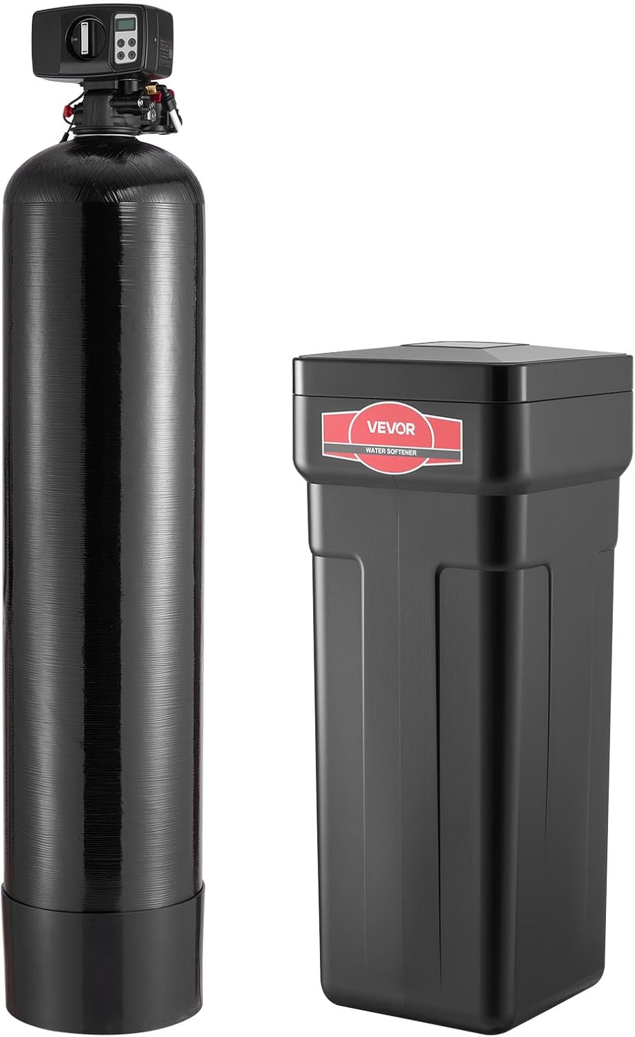 Water Softener, 48,000 Grains Whole House Water Softener System, with Automatic Digital Control Head, Bypass Valve