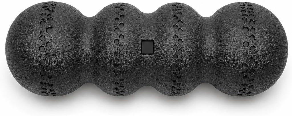 Double Peanut Massage Roller for Deep Tissue Relief, Spinal Alignment Gap, Micro-Perforation Texture, Back, Neck &