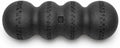 Double Peanut Massage Roller for Deep Tissue Relief, Spinal Alignment Gap, Micro-Perforation Texture, Back, Neck &