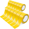 12 Rolls Floor Marking Tape 2" X100' Yellow Durable Duct Marking Tape