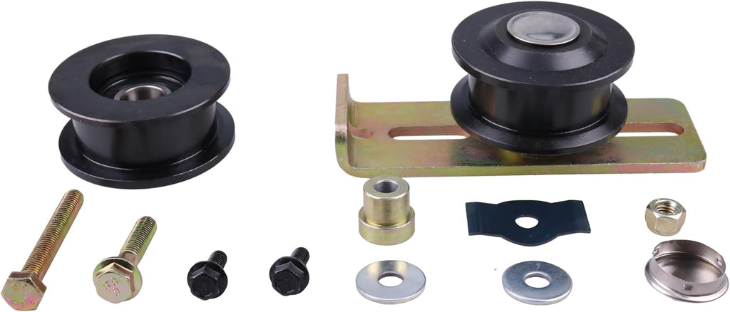 JEENDA 126-7890 Pulleys & Idler Kit Compatible with Toro/Exmark Mowers