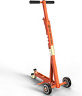 Lawn Mower Lift, 800 lb Capacity Zero Turn Mower Lift, Orange | For Zero Turn Lawn Mower, Riding Lawn Mower and More.