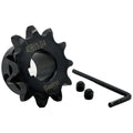 #40 Roller Chain Sprocket Type B 3/4 inch Bore 11 Tooth, Hardened Antirust 1045 Steel Drive Sprockets 40B11-3/4