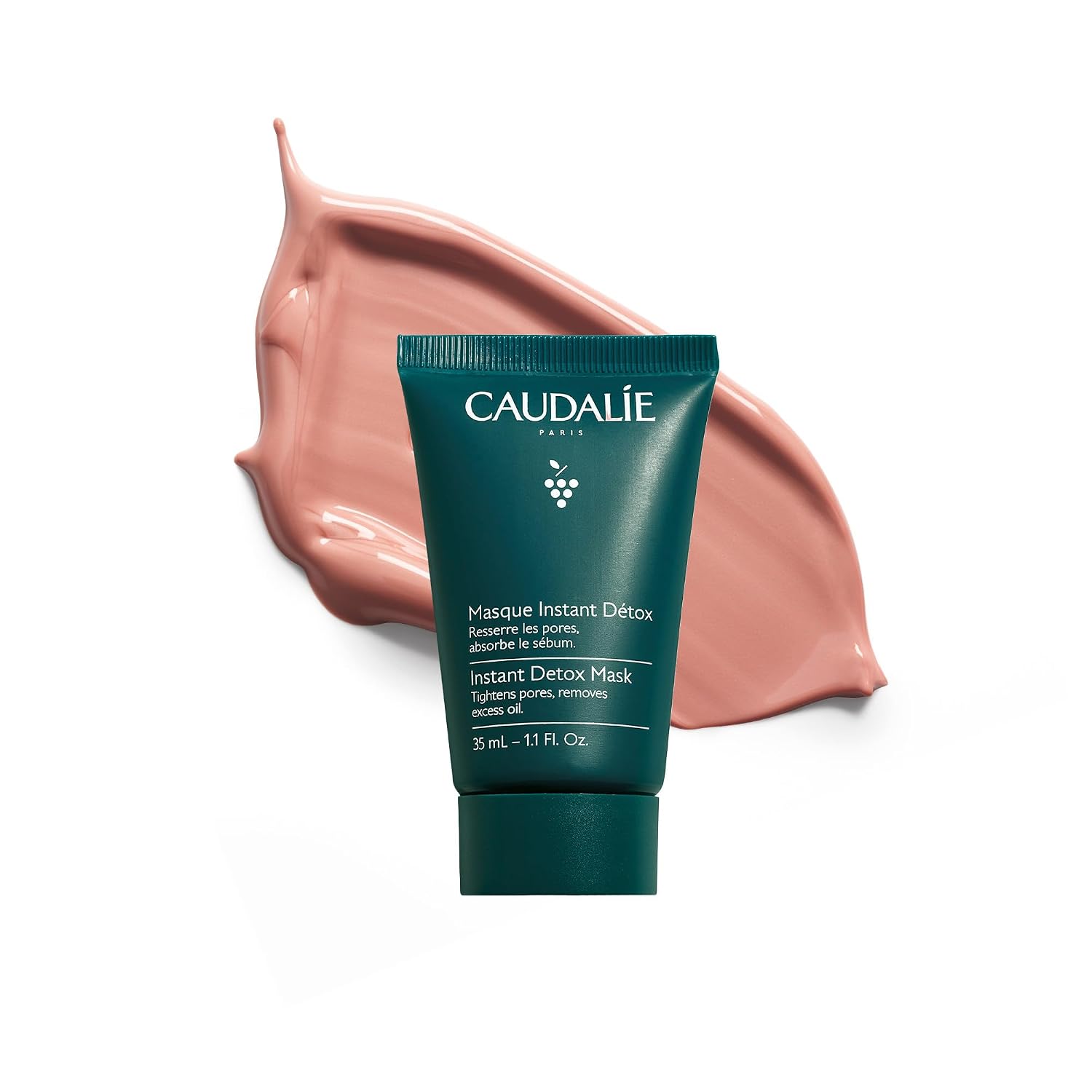 Instant Detox Mask, Pore Minimizing Pink Clay Face Mask