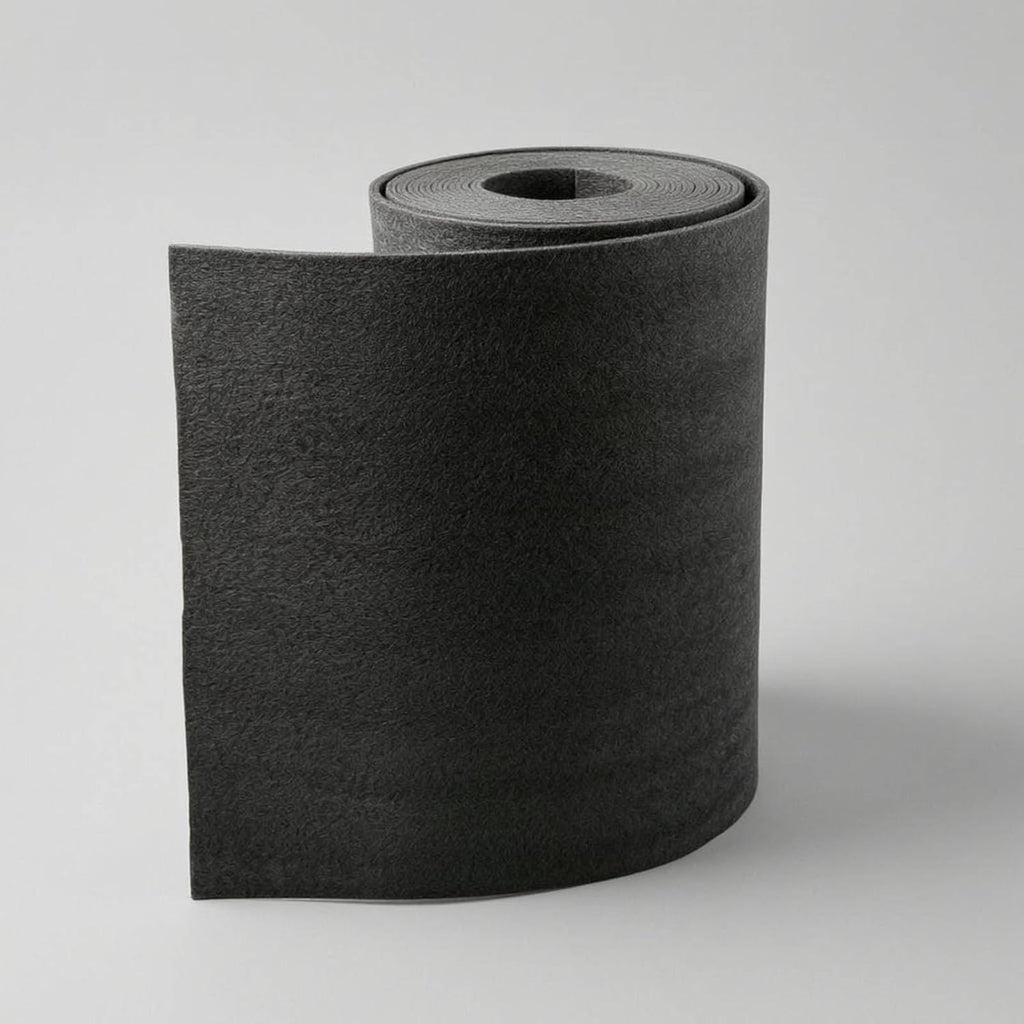 Expanded Polyethylene Foam Roll Black Shockproof Packaging Film Lightweight Supply for Storage