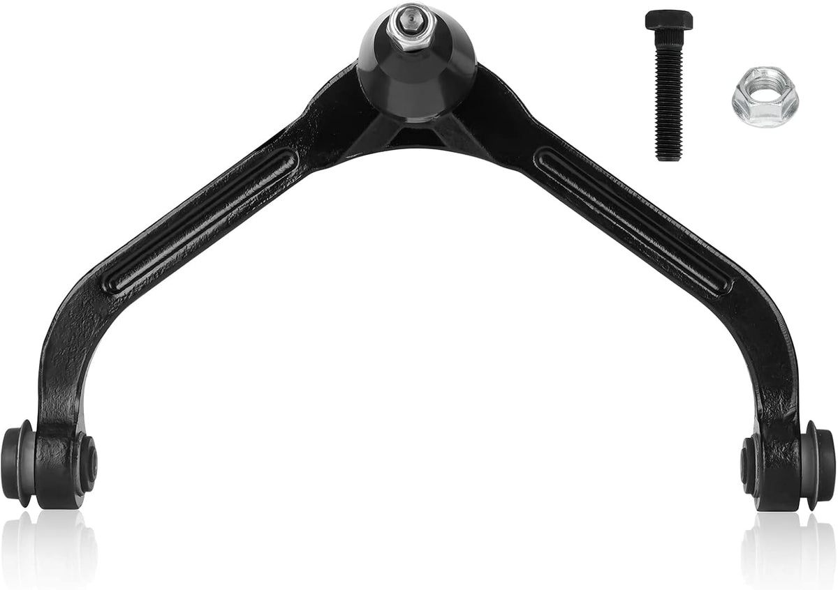 Front Upper Control Arm w/Ball Joint Assembly Suspension Kits Replacement for 2002-2007 Jeep Liberty
