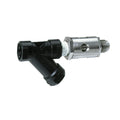 Watts 3/8 in Dual Check Valve, Atmospheric Vent, Wye Pattern Strainer, Female Npt Outlet Connection, SD-3-FN 3/8