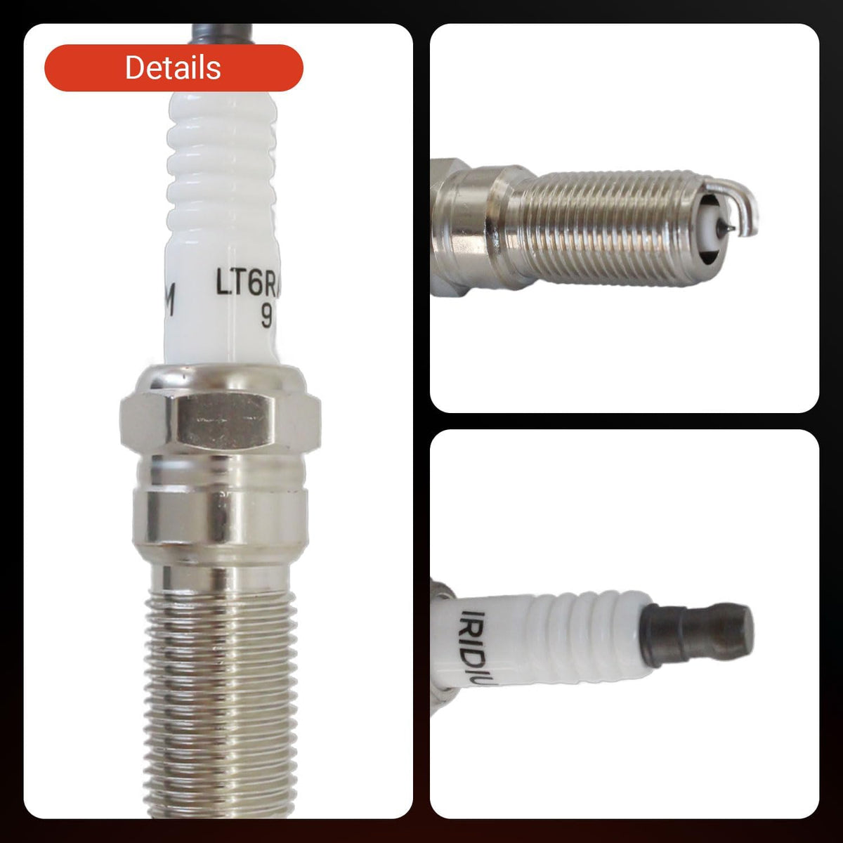 NGK 97177 Spark Plug for Ford F-150