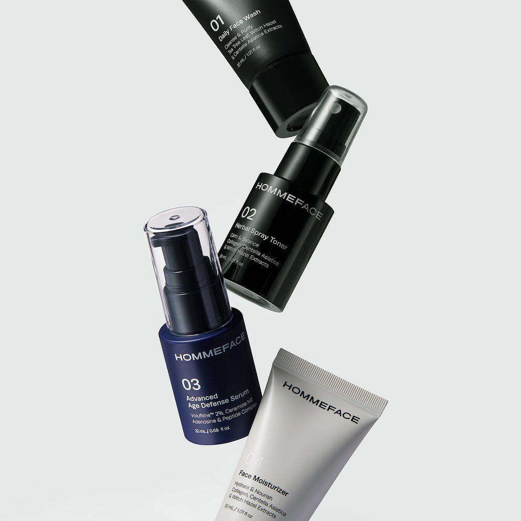 Men's First Class Skincare Essentials Travel Kit, 5ct.
